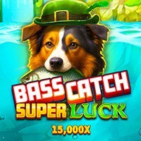 Bass Catch SUPER LUCK